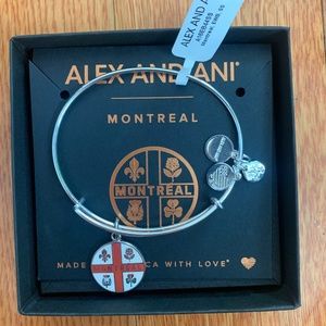 Alex and Ani Montreal Charm Bracelet - Silver